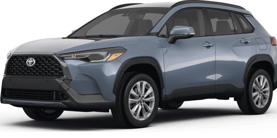 TOYOTA COROLLA CROSS 2022 7MUCAAAG2NV012740 image